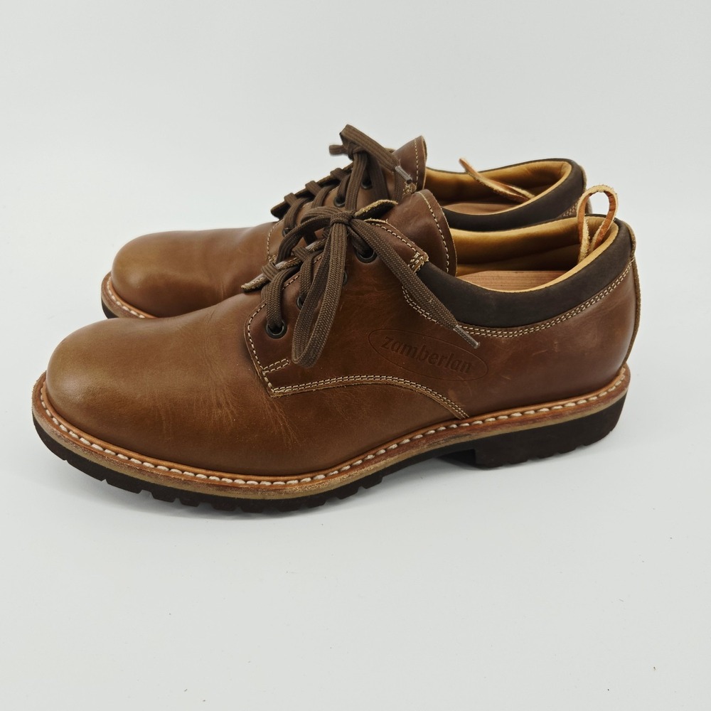 Zamberlan 1126 Venice GW Italy Storm Welted Outdoor Shoes Men's US 9, EU 43